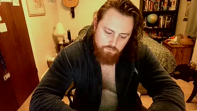 Snapshot of Hairy_Guy30 chatting on February 2, 10:49 pm Hairy Guy30 online show from February 2, 10:49 pm