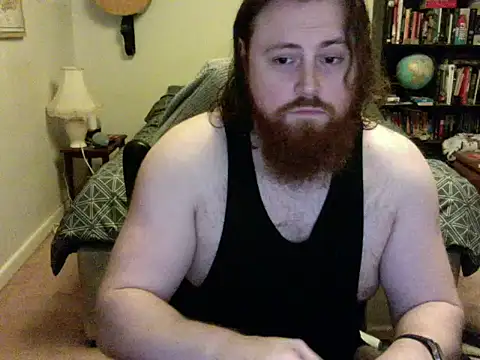 Snapshot of Hairy_Guy30 chatting on December 4, 12:30 am Hairy Guy30 online show from December 4, 12:30 am