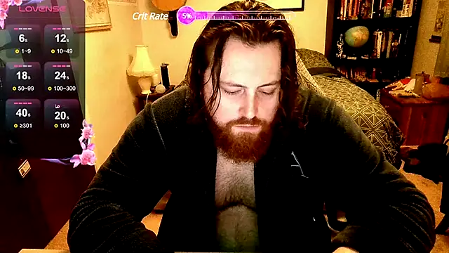 Snapshot of Hairy_Guy30 chatting on February 4, 10:55 pm Hairy Guy30 online show from February 4, 10:55 pm