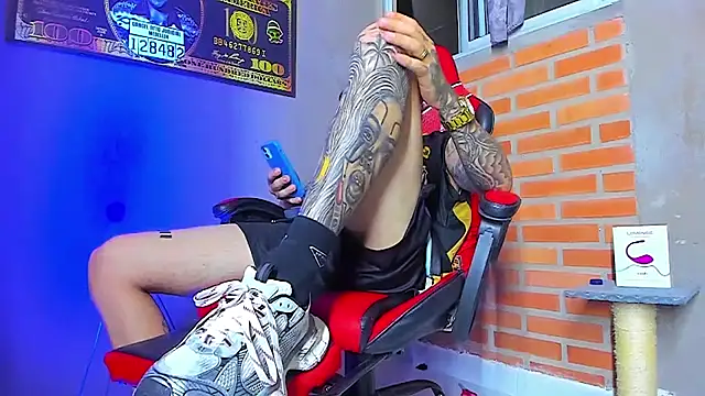 smoker445 online show from September 26, 5:16 am