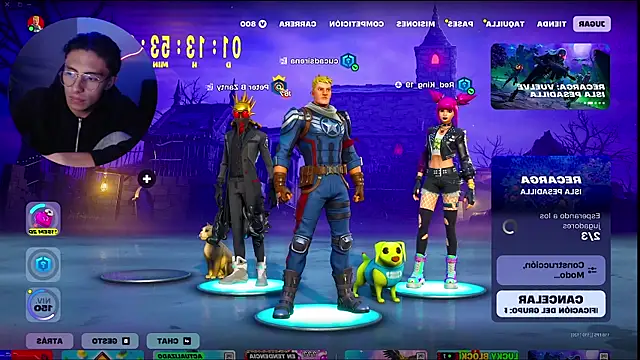 jay dimarco2 online show from February 14, 5:02 am