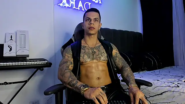 Aron Dark online show from January 31, 12:28 am