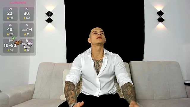 Aron Dark online show from November 22, 11:37 pm