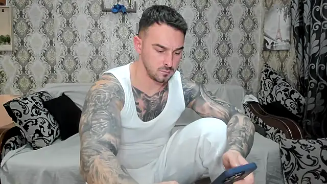 Jonmusclemaster online show from February 1, 9:13 pm