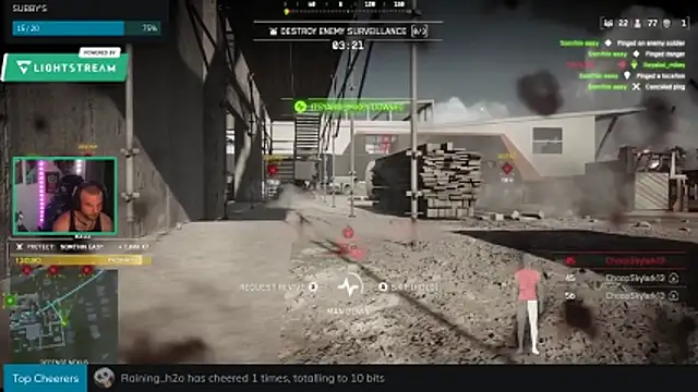 Snapshot of GeneralXMillyX chatting on October 31, 5:31 am GeneralXMillyX online show from October 31, 5:31 am