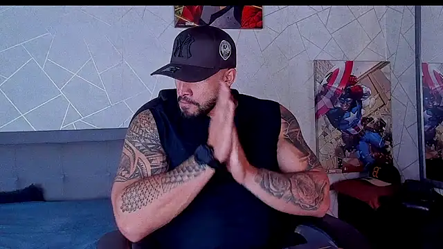 Cristian Walker online show from March 9, 1:05 pm