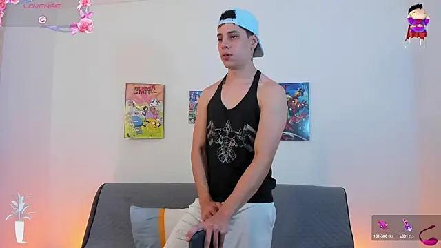 Snapshot of jonathanjoestar_ chatting on October 2, 9:52 pm jonathanjoestar  online show from October 2, 9:52 pm