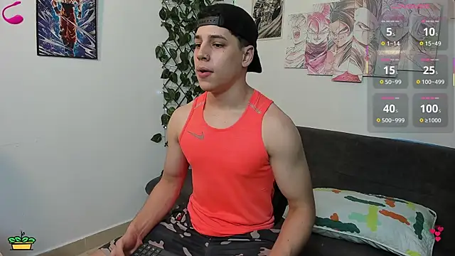 Snapshot of jonathanjoestar_ chatting on February 23, 8:53 pm jonathanjoestar  online show from February 23, 8:53 pm