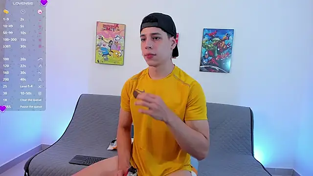 Snapshot of jonathanjoestar_ chatting on September 30, 9:07 pm jonathanjoestar  online show from September 30, 9:07 pm
