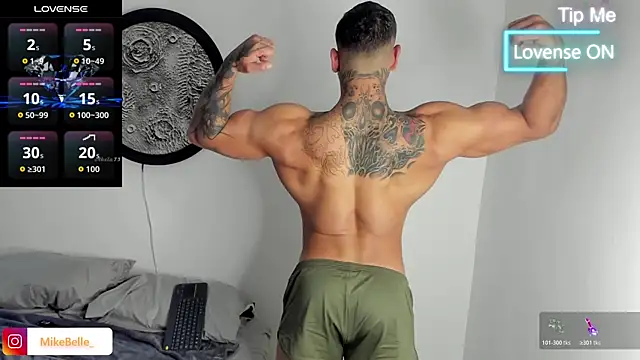 mike belle online show from November 20, 10:19 pm