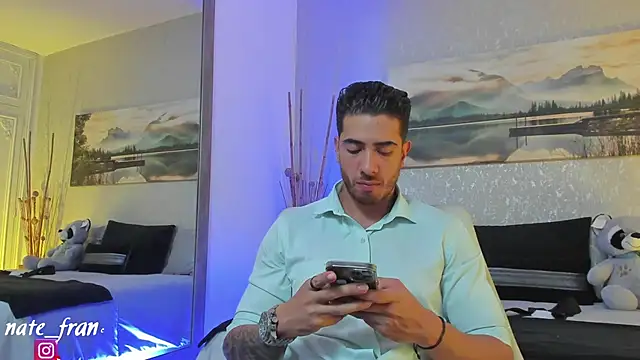 Nate franco online show from January 24, 3:32 am