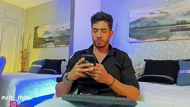 Nate franco online show from December 16, 12:26 am