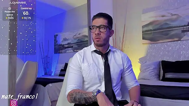 Nate franco online show from January 31, 11:13 pm