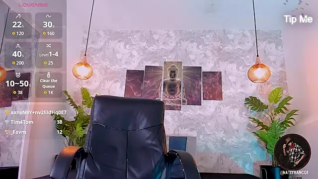 Nate franco online show from October 24, 7:10 am