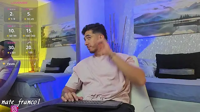 Nate franco online show from February 10, 7:47 am