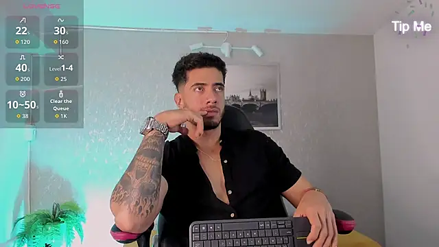 Nate franco online show from October 20, 6:39 am