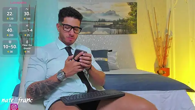 Nate franco online show from March 14, 3:59 am