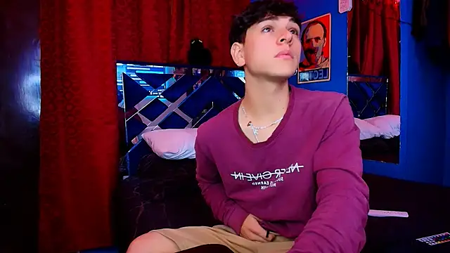 Luke Howland online show from February 25, 2:34 am