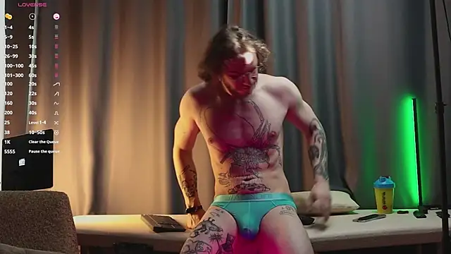 pleasure8869 online show from February 21, 1:00 pm