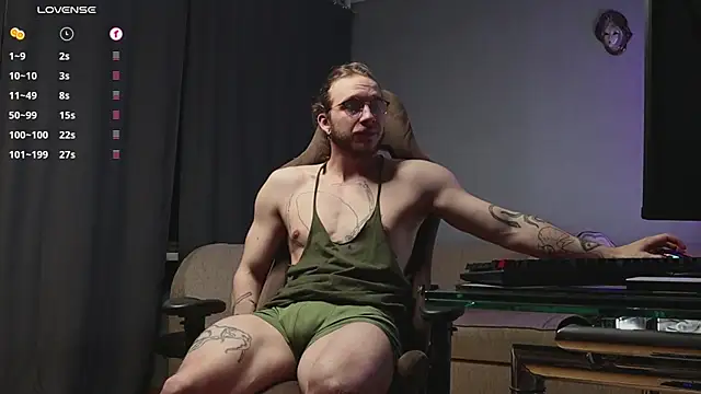 pleasure8869 online show from December 25, 2:45 pm