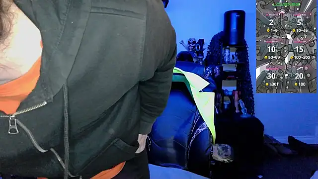 samaelO69 online show from January 13, 8:04 pm