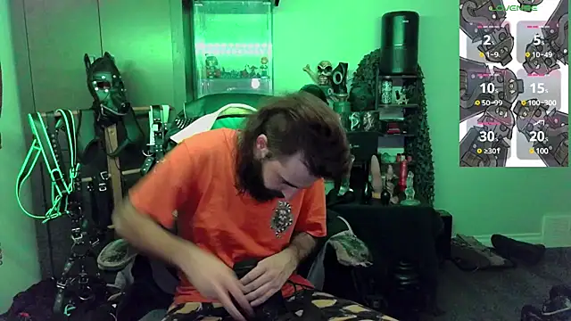 samaelO69 online show from January 23, 10:44 pm