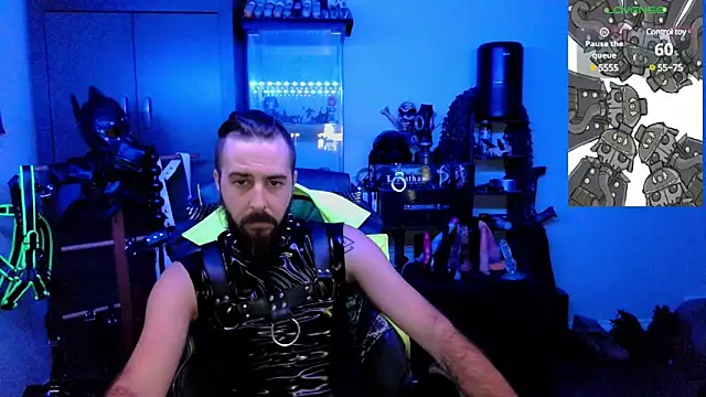 samaelO69 online show from January 3, 3:05 am