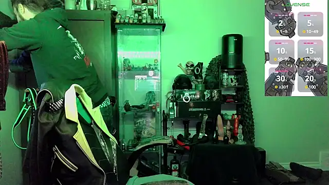 samaelO69 online show from January 22, 9:55 pm