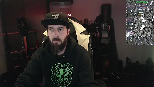 samaelO69 online show from January 18, 8:44 pm