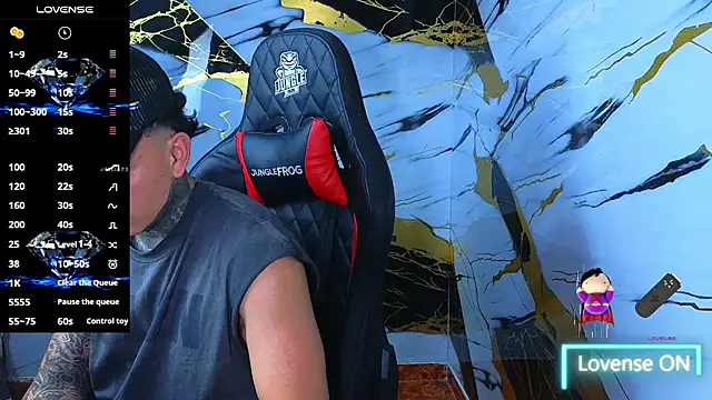 Kevin22 222 online show from February 22, 6:37 am