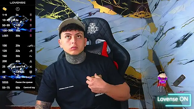 Kevin22 222 online show from March 11, 6:31 am