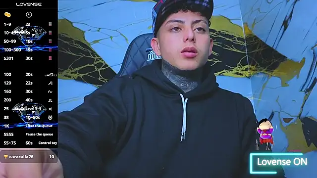 Kevin22 222 online show from October 18, 6:51 am