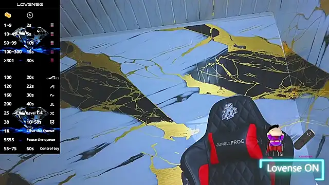 Kevin22 222 online show from October 9, 5:01 am