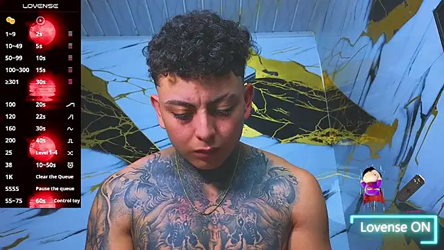 Kevin22 222 online show from November 6, 5:10 am