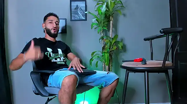 Damian 022 online show from January 24, 7:49 pm