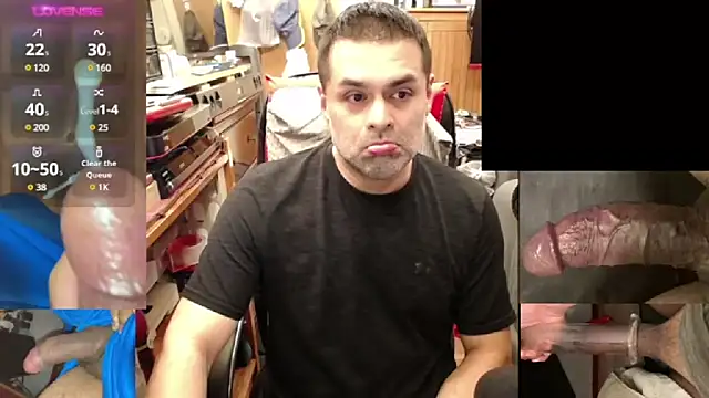 ClampMaster online show from January 24, 9:05 pm