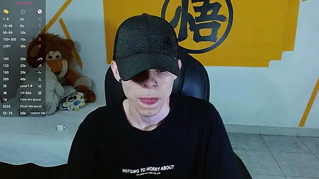 Matthew Boy  online show from January 19, 1:55 pm