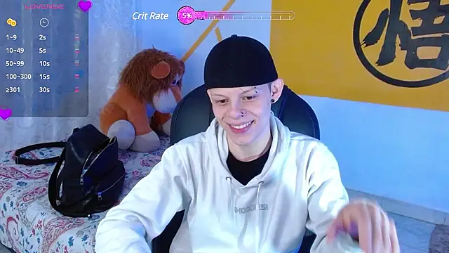 Matthew Boy  online show from December 8, 4:35 am