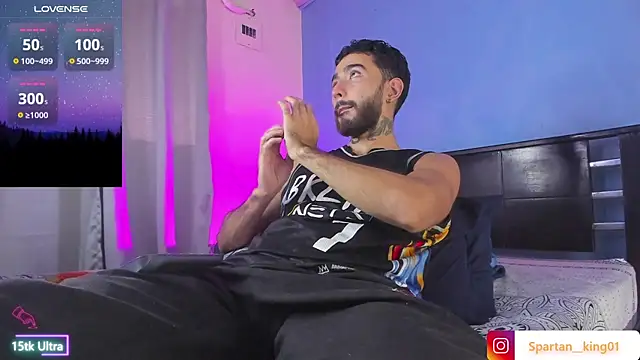 Spartan king  online show from September 30, 8:45 pm