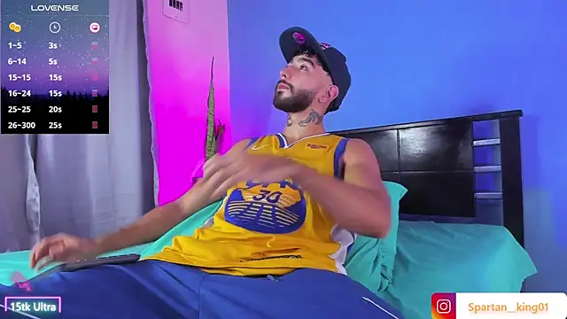 Spartan king  online show from February 27, 4:20 am