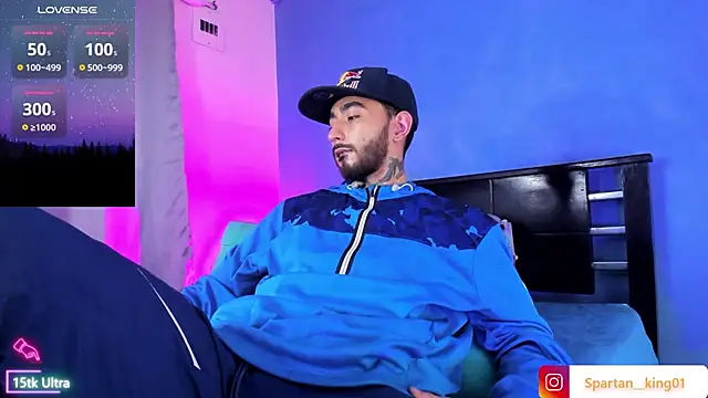 Spartan king  online show from October 8, 8:24 pm