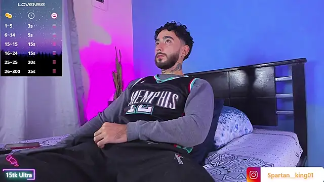 Spartan king  online show from March 7, 2:36 am