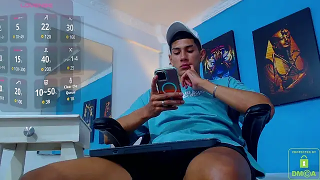 Valerio 20 online show from January 4, 8:16 pm