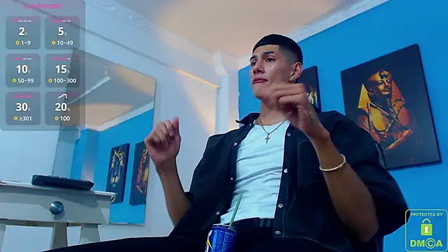 Valerio 20 online show from January 27, 7:35 pm