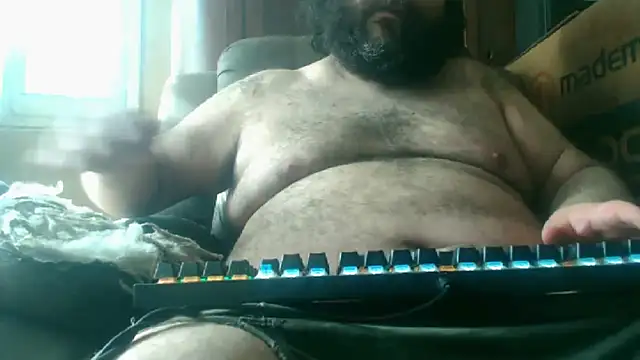 hairyhulk online show from December 17, 8:15 pm