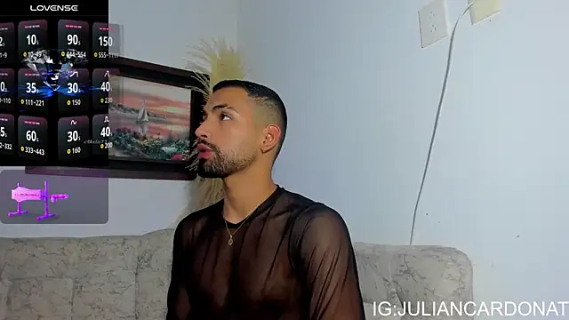 Andrew x777 online show from April 17, 2:58 am