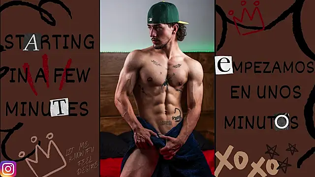 Valentino Xander online show from March 9, 4:17 am