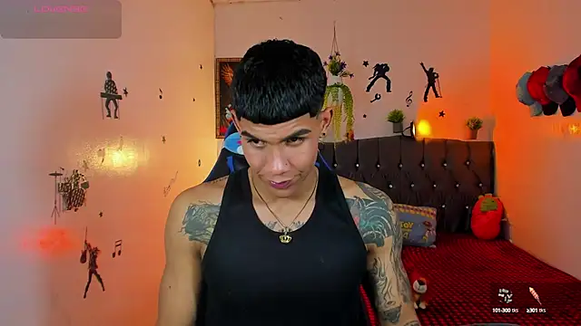 Damian latinxxx online show from September 20, 3:17 am