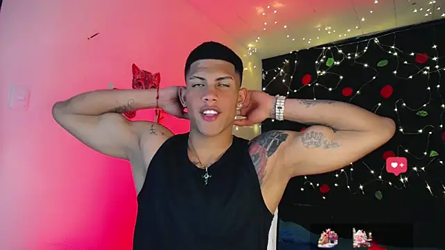 Damian latinxxx online show from December 19, 2:56 am