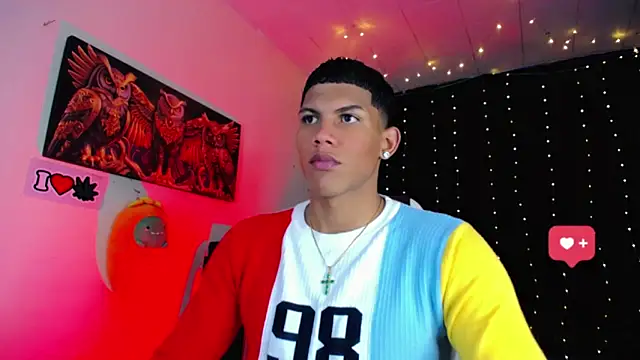 Damian latinxxx online show from January 11, 2:30 am